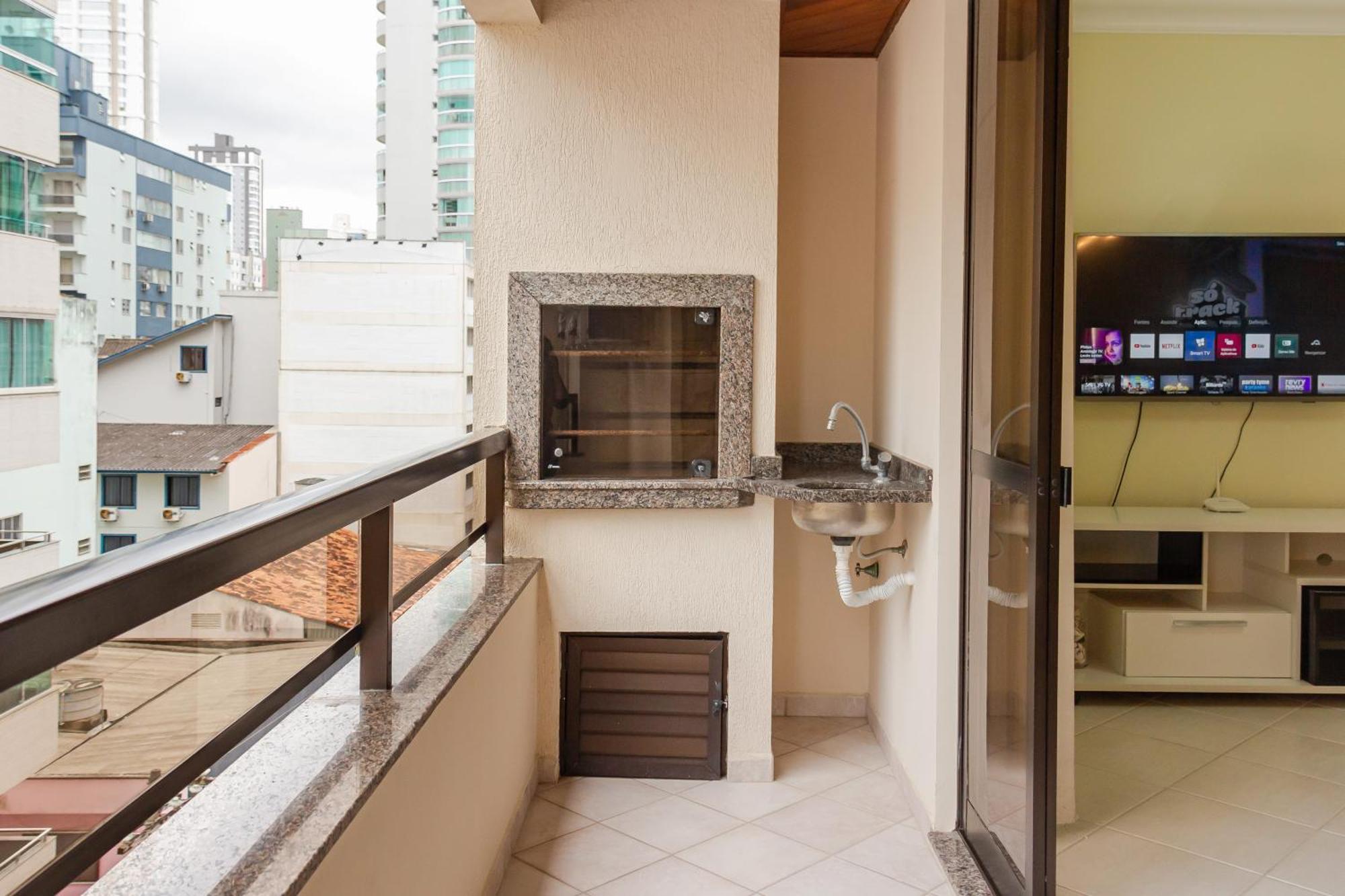 Elegancia Classica A 1 Quadra Da Em Bc N704 * Balneario Camboriu
